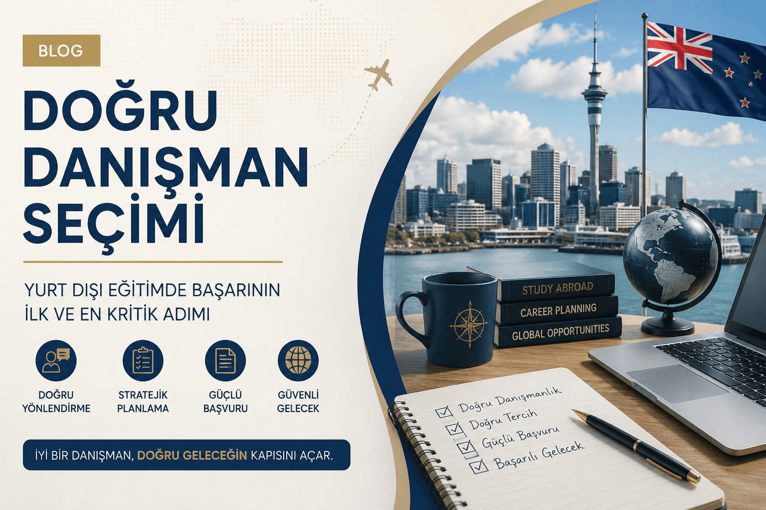 Yurt Dışı Eğitimde Doğru Danışman Nasıl Seçilir?